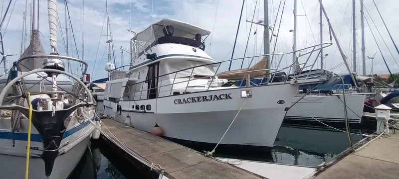 Mv Crackerjack Yacht Photos Pics 