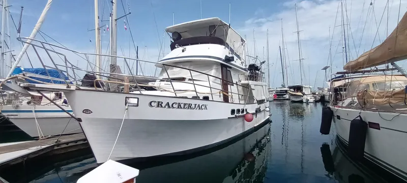 Mv Crackerjack Yacht Photos Pics 