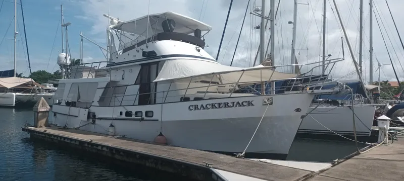 Mv Crackerjack Yacht Photos Pics 
