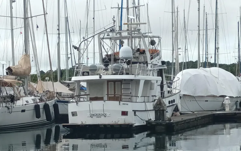 Mv Crackerjack Yacht Photos Pics 