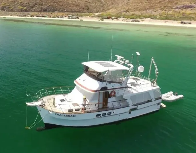 Mv Crackerjack Yacht Photos Pics 