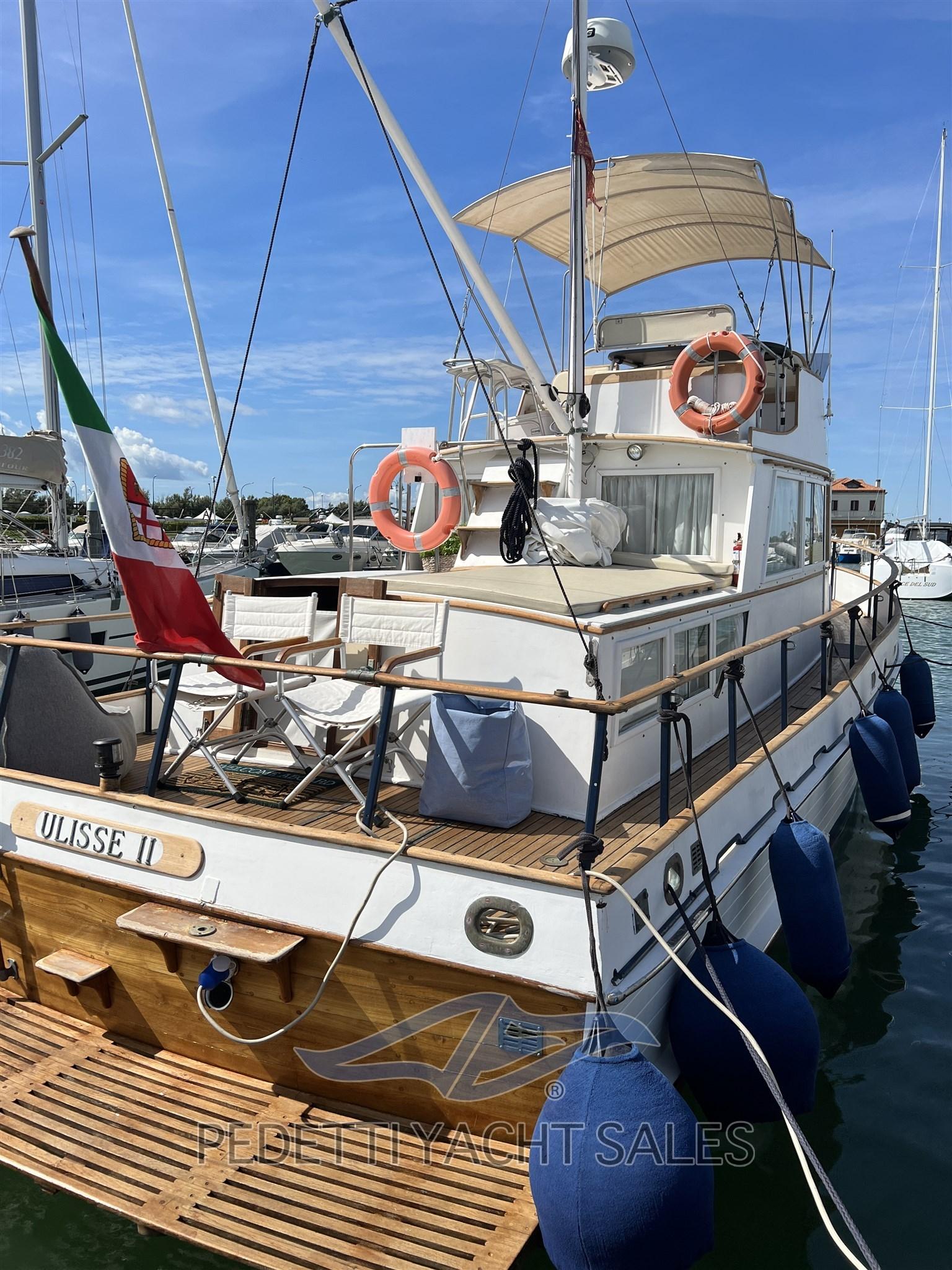 1980 Grand Banks 36 Classic Trawler for sale - YachtWorld