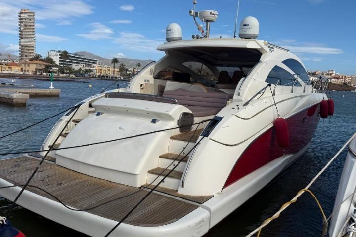 2007 Astondoa 53 Open