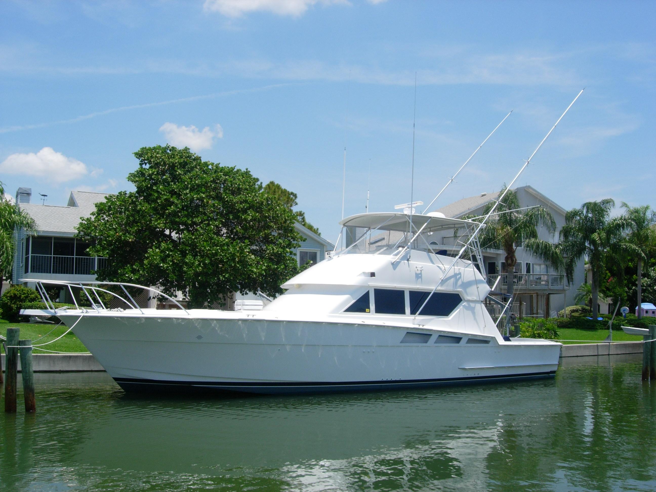 Tweedehands 1992 Hatteras 54 Convertible - Florida | TopBoats