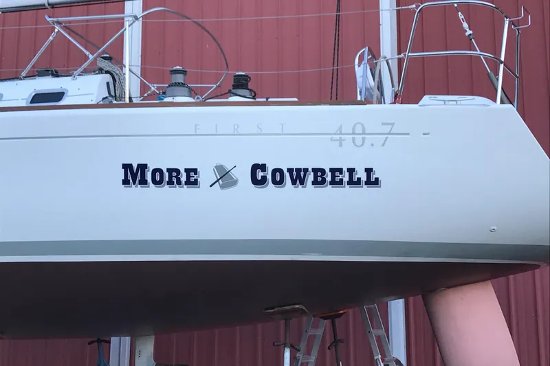 More Cowbell Yacht Photos Pics 
