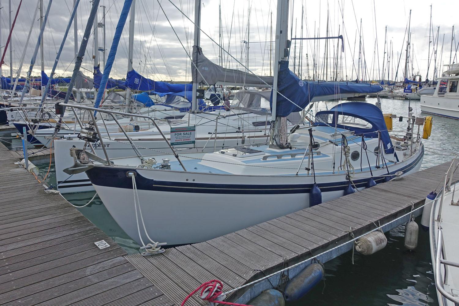 vertue ii yacht for sale