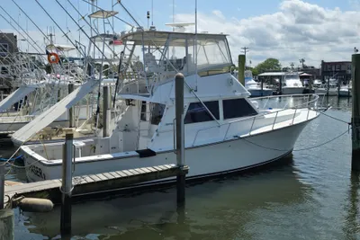 Henriques 38 Sportfisherman