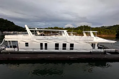 Sharpe 18x90 Houseboat