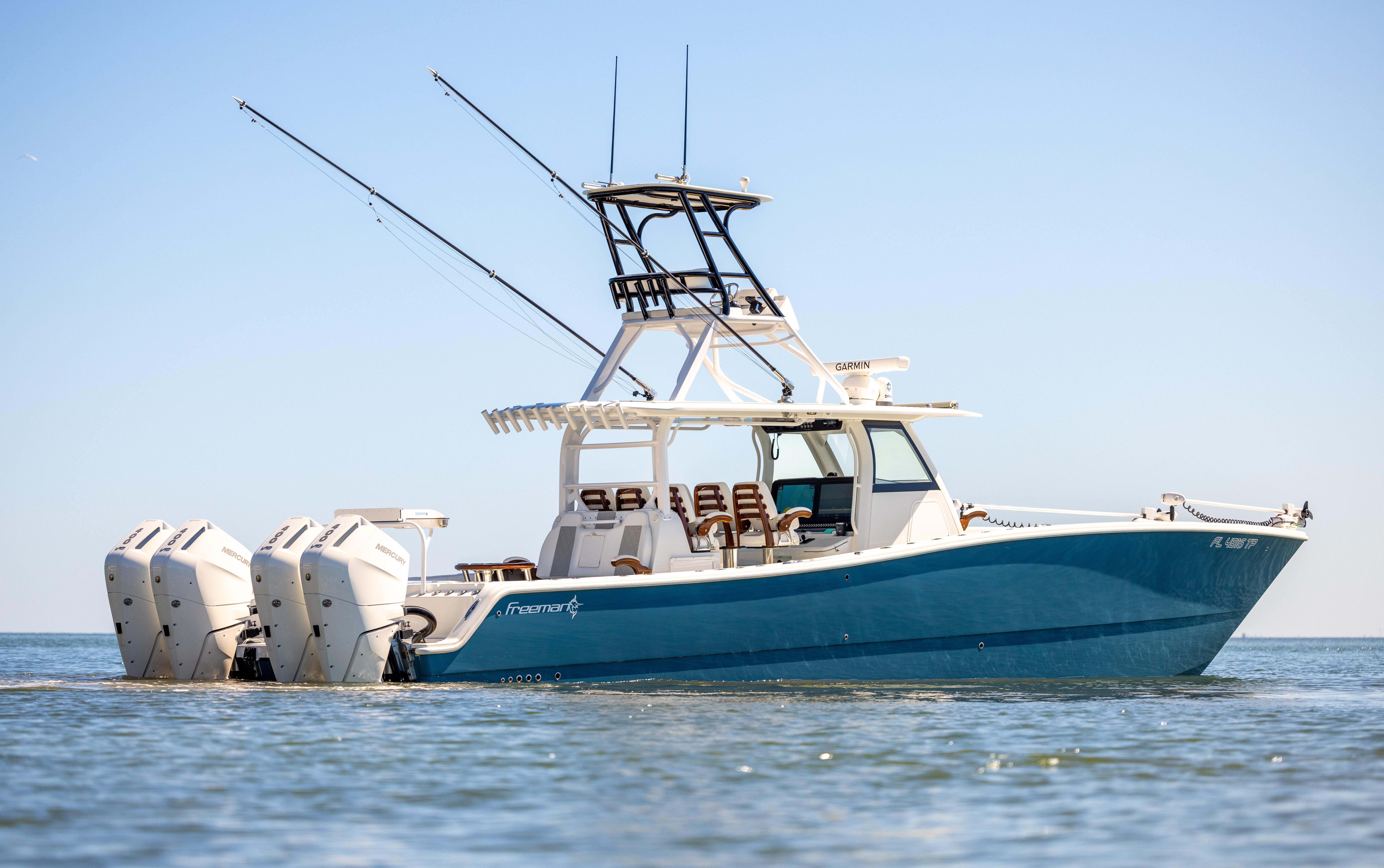 2026 Freeman 43 Center Console for sale - YachtWorld