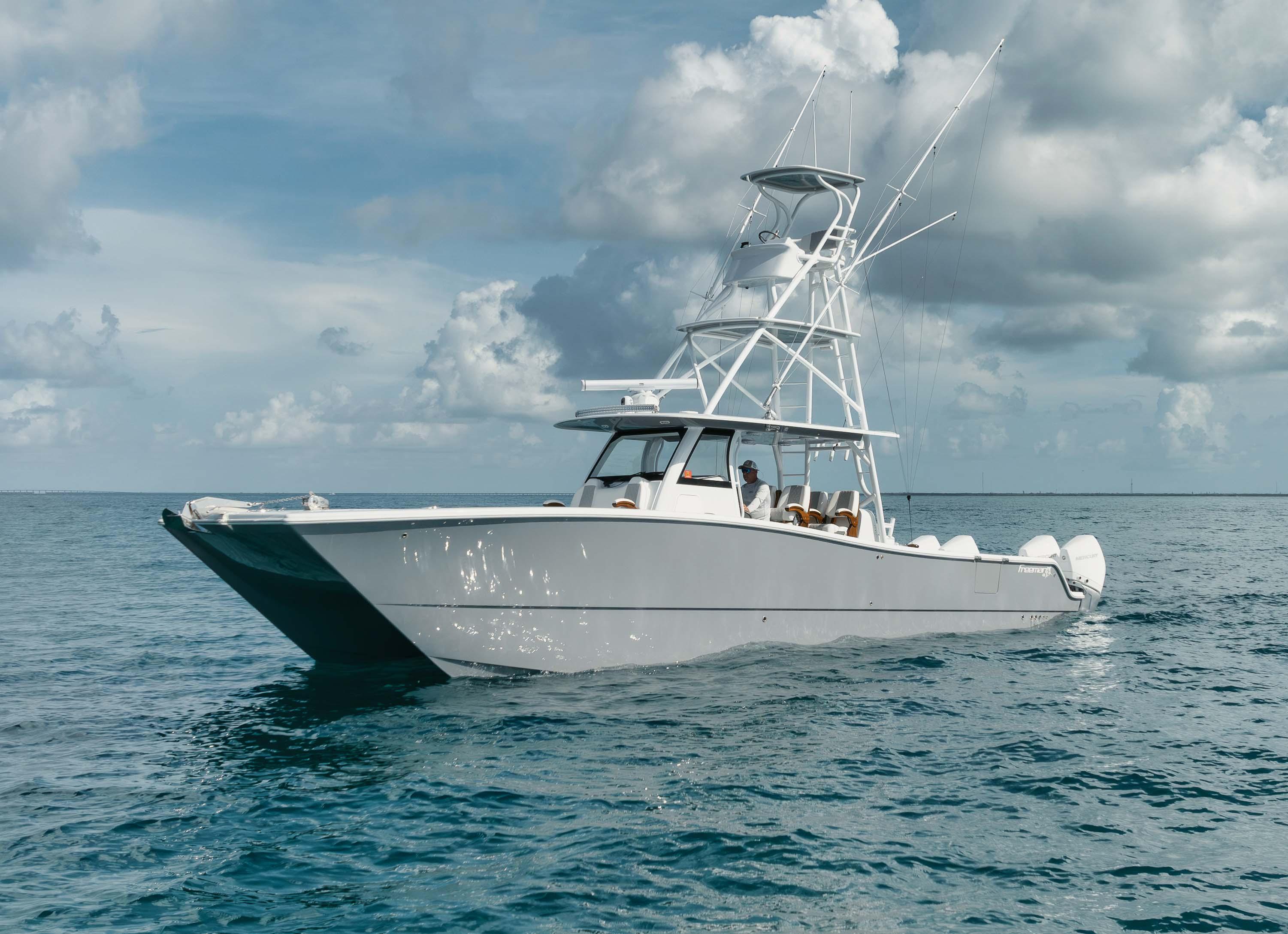 2026 Freeman 43 Center Console for sale - YachtWorld