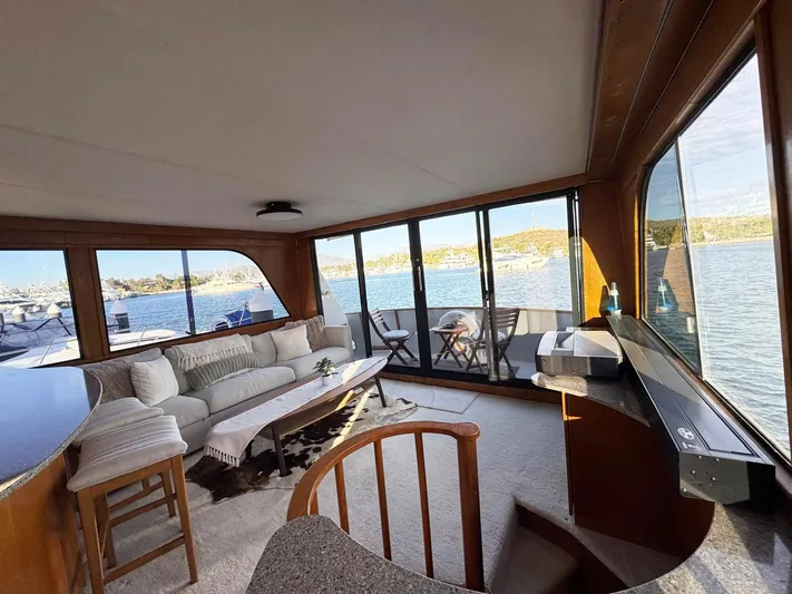 Al Di La Yacht Photos Pics 