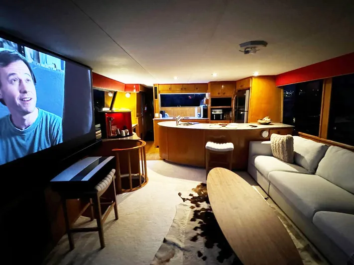 Al Di La Yacht Photos Pics 