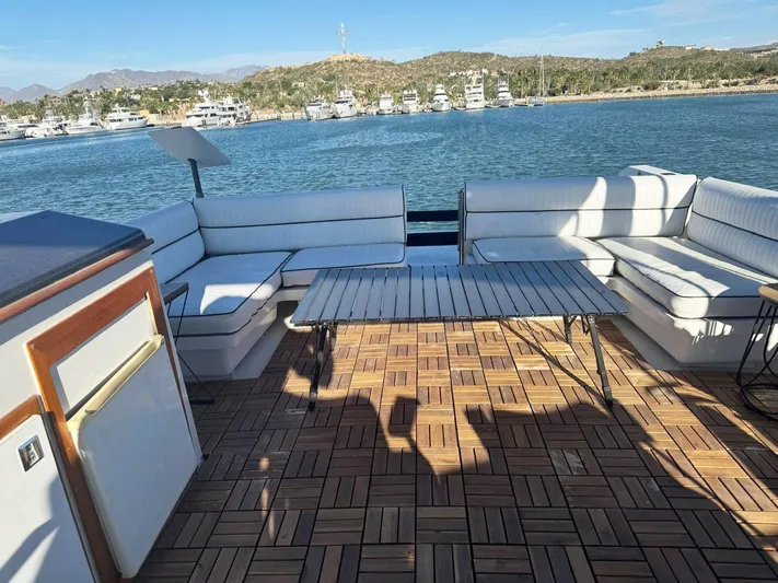 Al Di La Yacht Photos Pics 