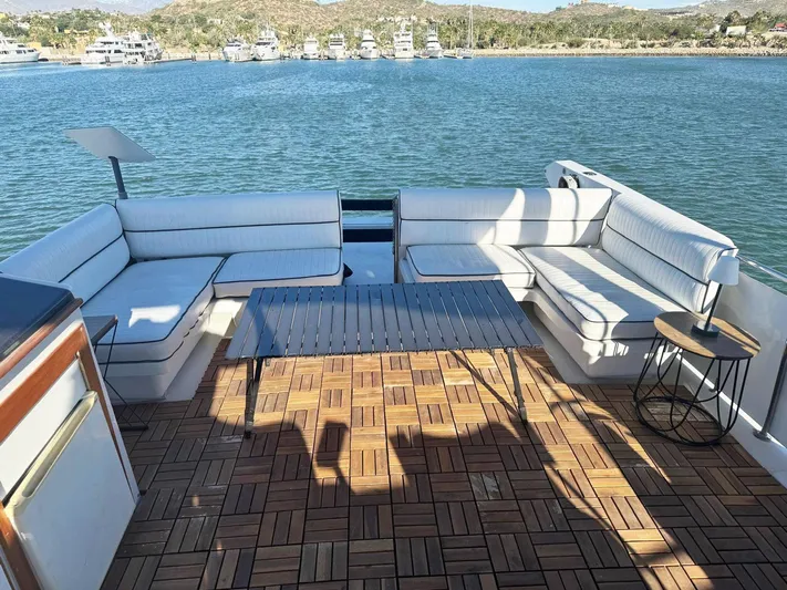 Al Di La Yacht Photos Pics 