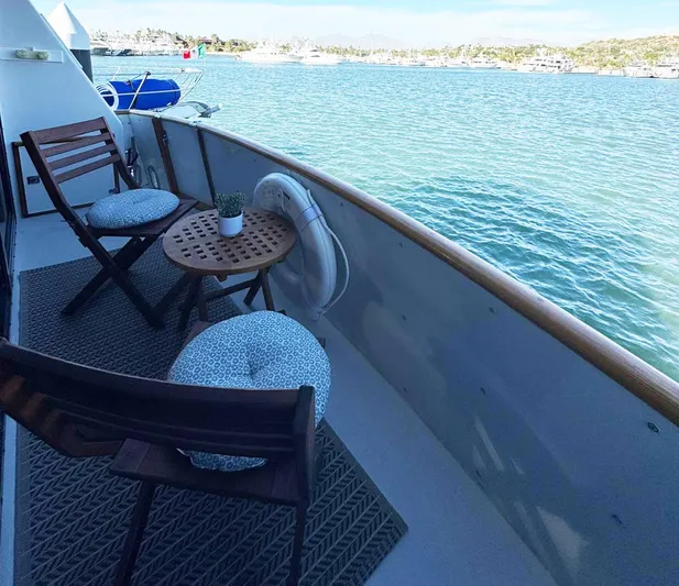 Al Di La Yacht Photos Pics 