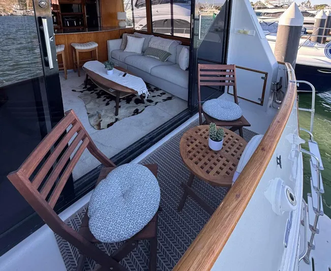 Al Di La Yacht Photos Pics 