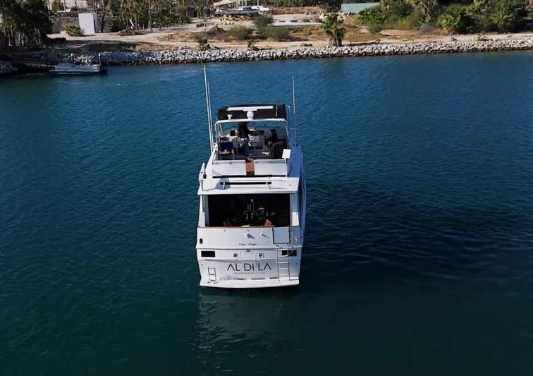 Al Di La Yacht Photos Pics 