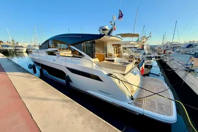 2022 Fairline 50 GT