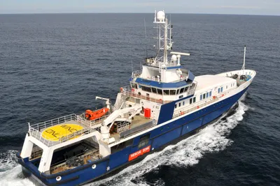 Custom 242' Multi-Role Patrol Support