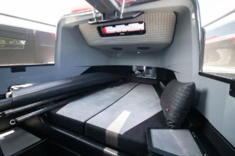  Yacht Photos Pics Interior cabin of 2021 BRABUS Brabus Shadow 900 BO luxury boat.