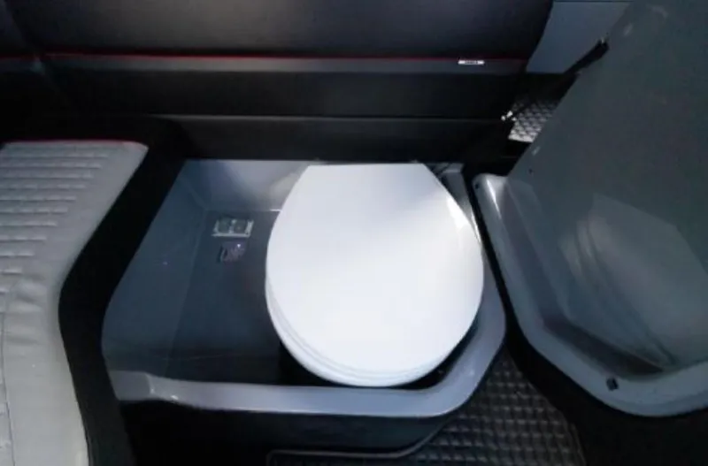  Yacht Photos Pics Brabus Shadow 900 BO 2021 interior toilet seat.