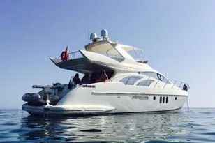 2003 Azimut 55