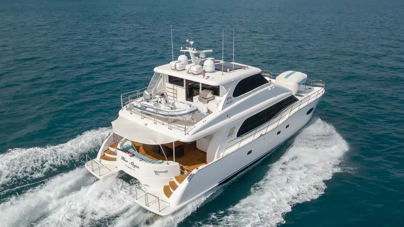 Blue Abyss Yacht Photos Pics 