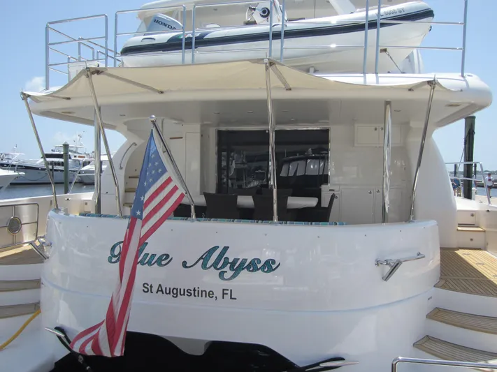 Blue Abyss Yacht Photos Pics 