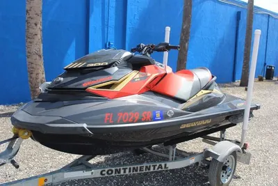 Sea-Doo RXP®-X® 300 Black and Lava Red