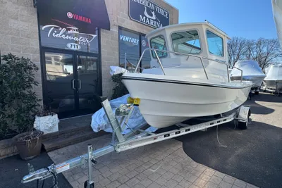 Arima Sea Chaser 19 Yellowtail Edition