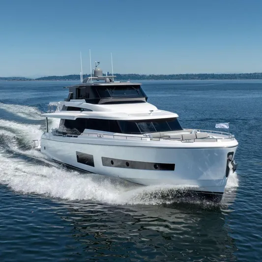 V68-612 / Now Available Yacht Photos Pics Horizon V68 Hull 12
