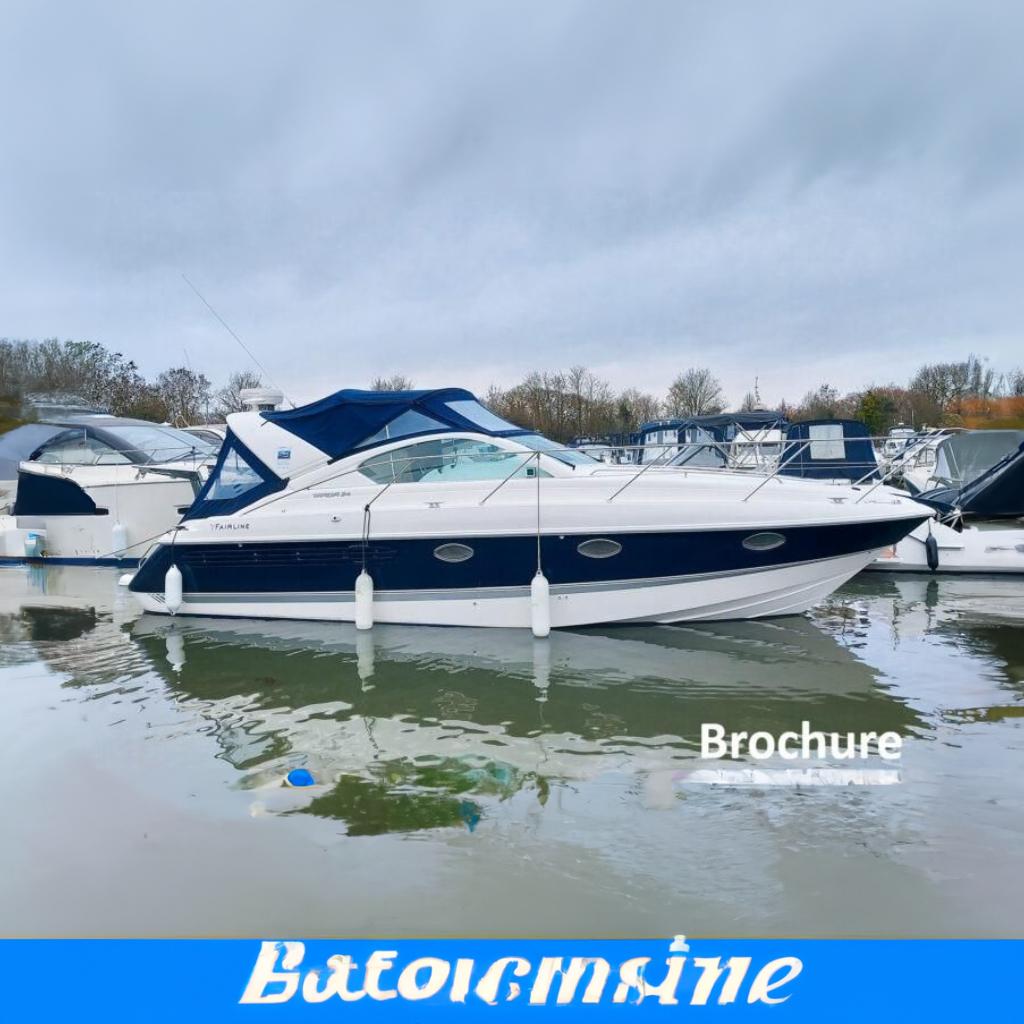 2000 Fairline Targa 34
