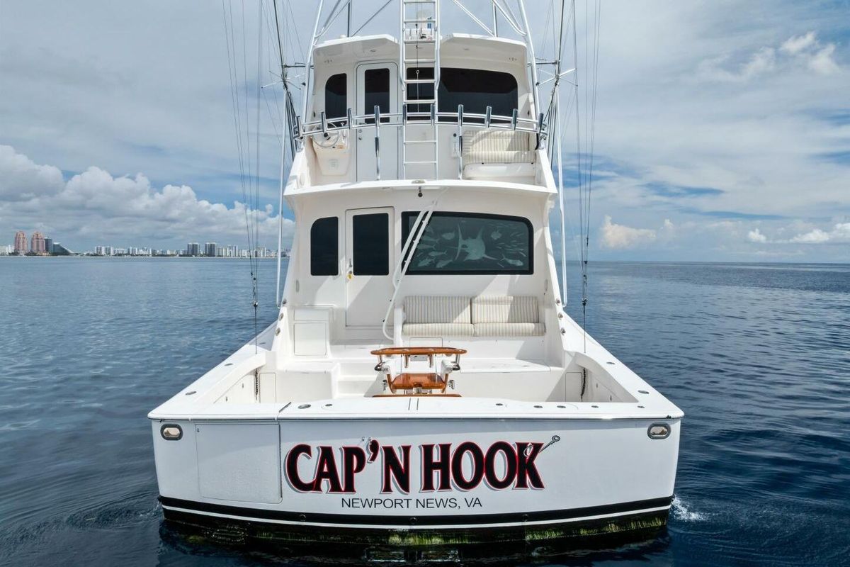 2006 Viking 68 