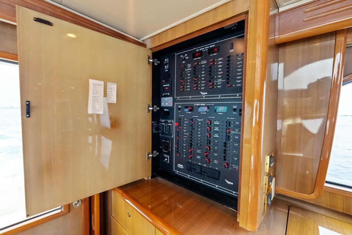 2006 Viking 68 
