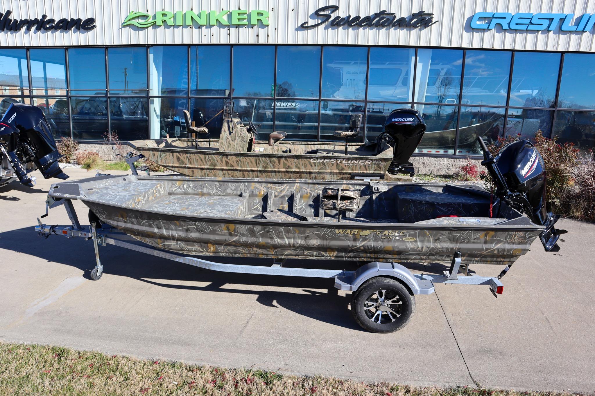 War Eagle 754LDV Sportsman