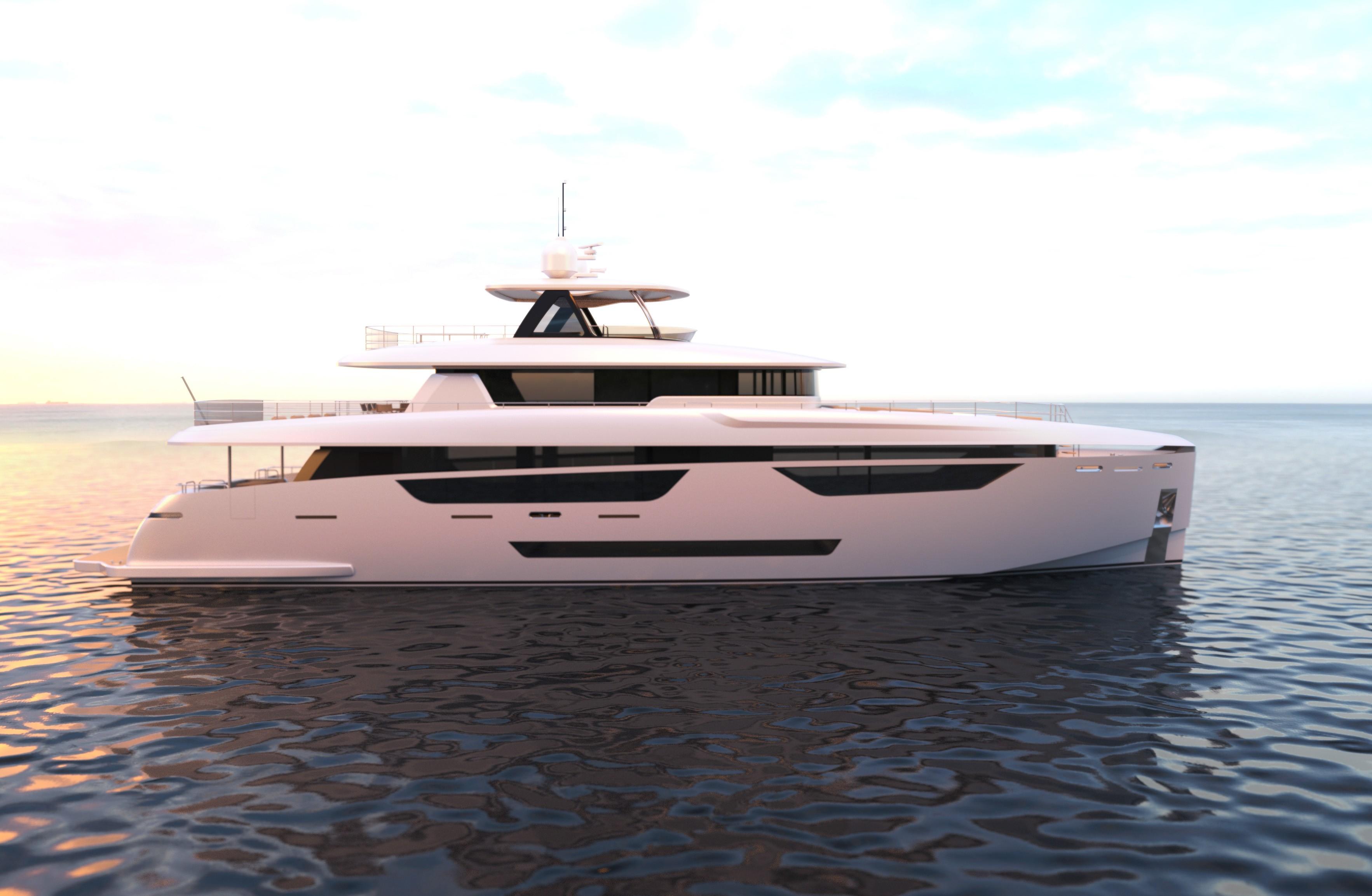 2024 Johnson Motor Yacht w/On Deck Master