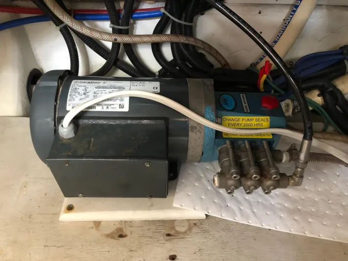 Living The Dream Yacht Photos Pics Water maker