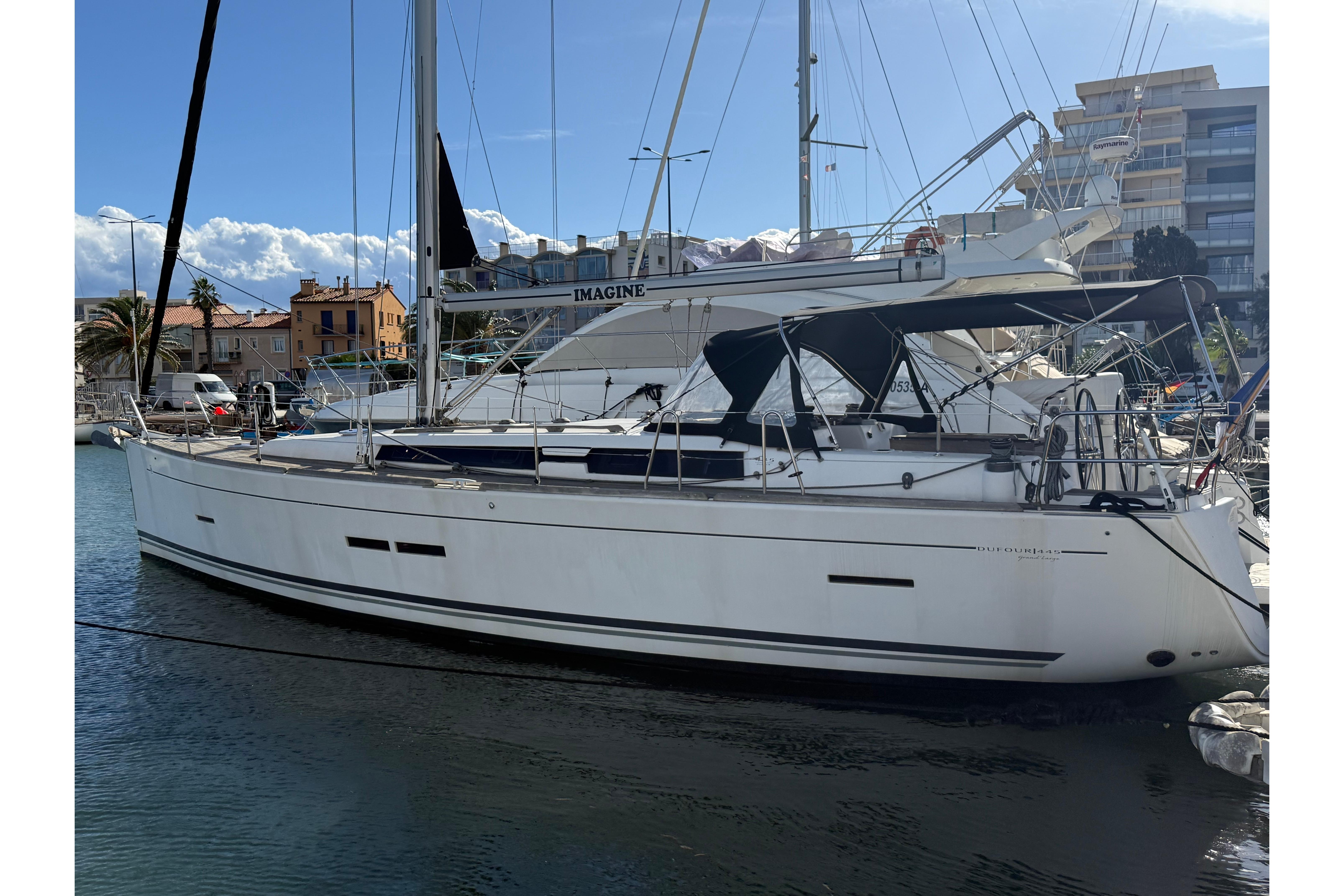 2012 Dufour DUFOUR 445 GL