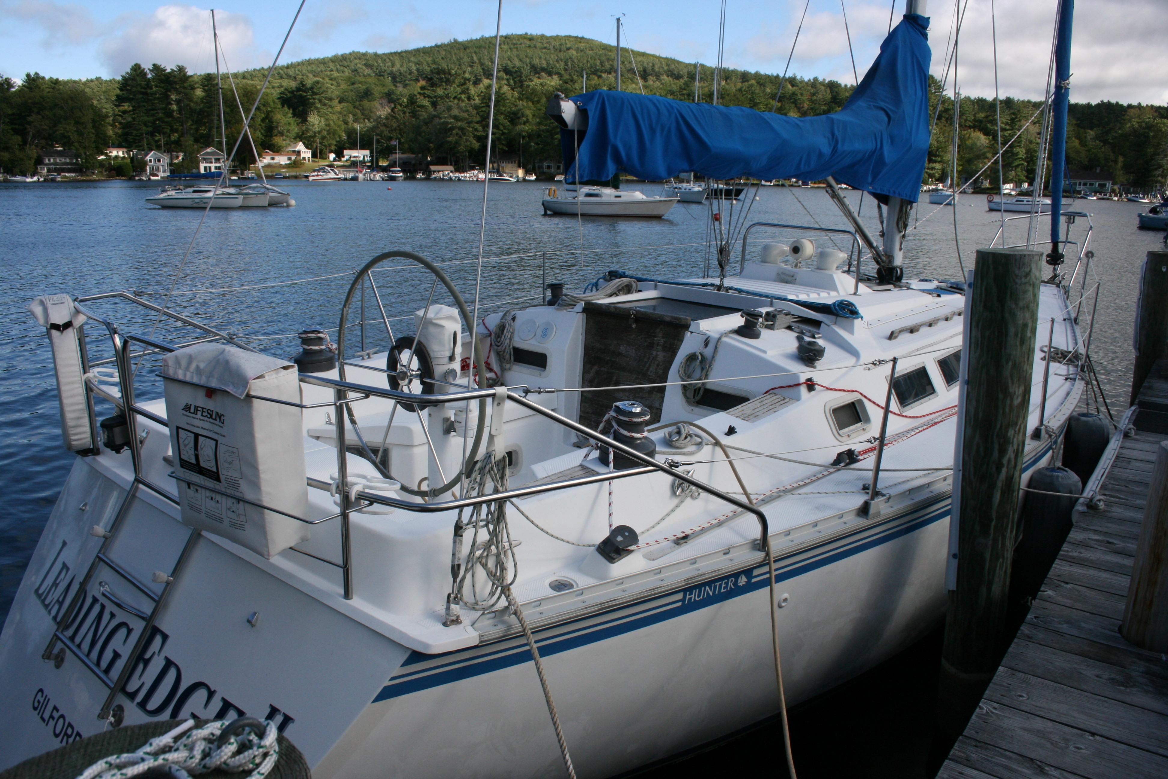 Hunter 34