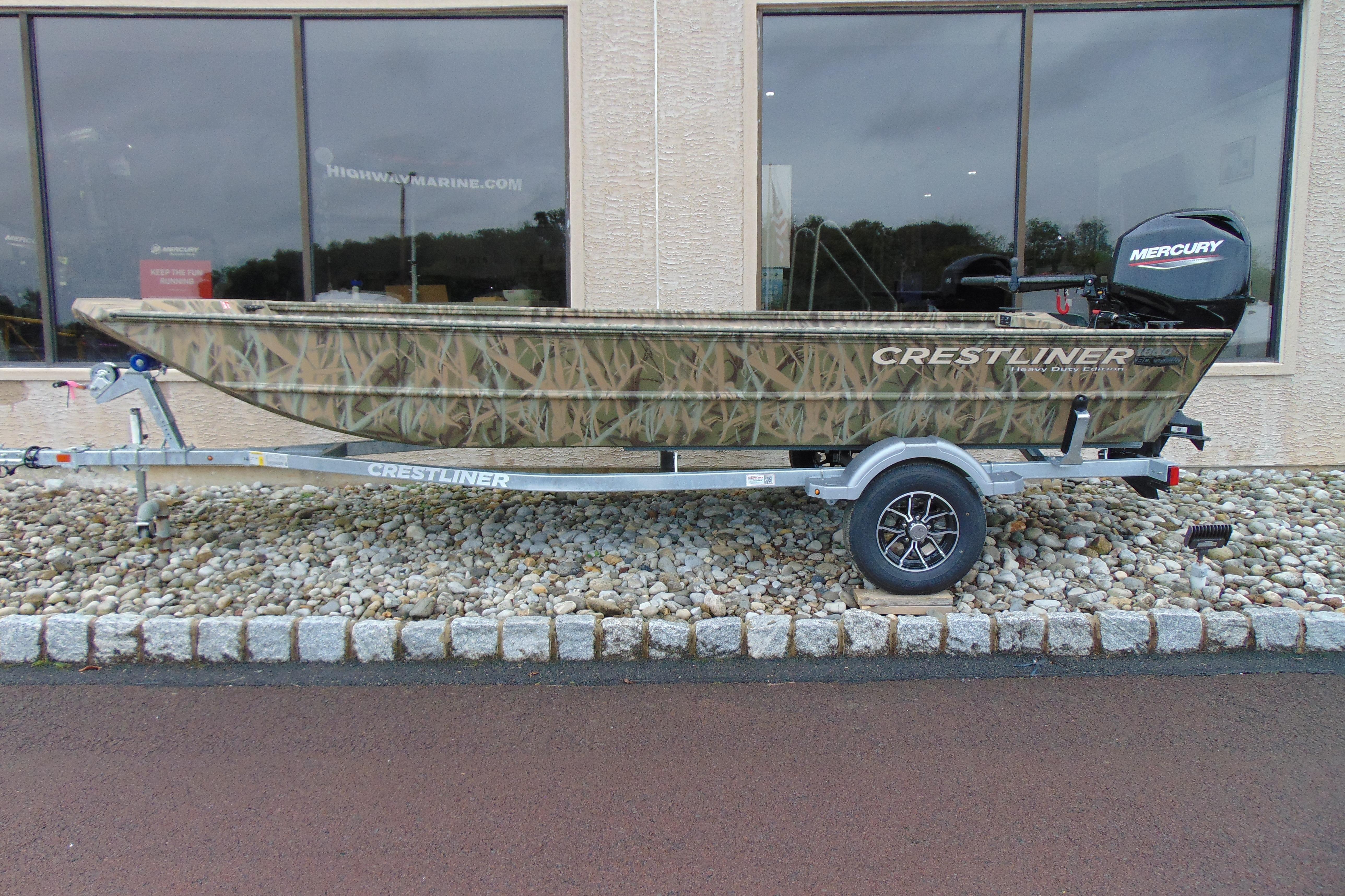 Crestliner 1860 RETRIEVER DELUXE TILLER