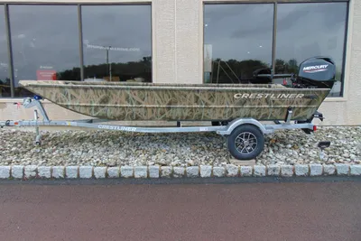 Crestliner 1860 RETRIEVER DELUXE TILLER