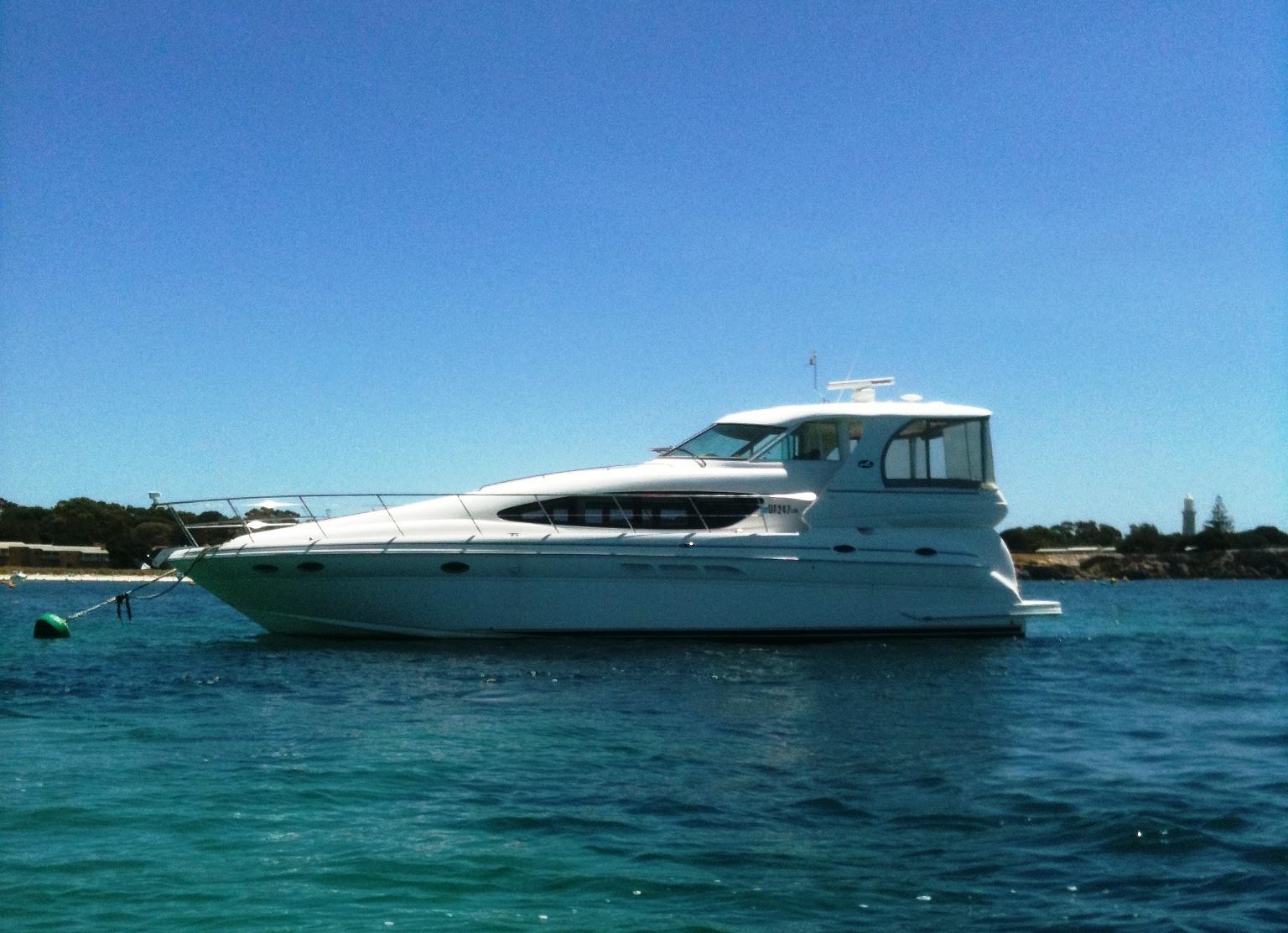 sea ray 505 motor yacht