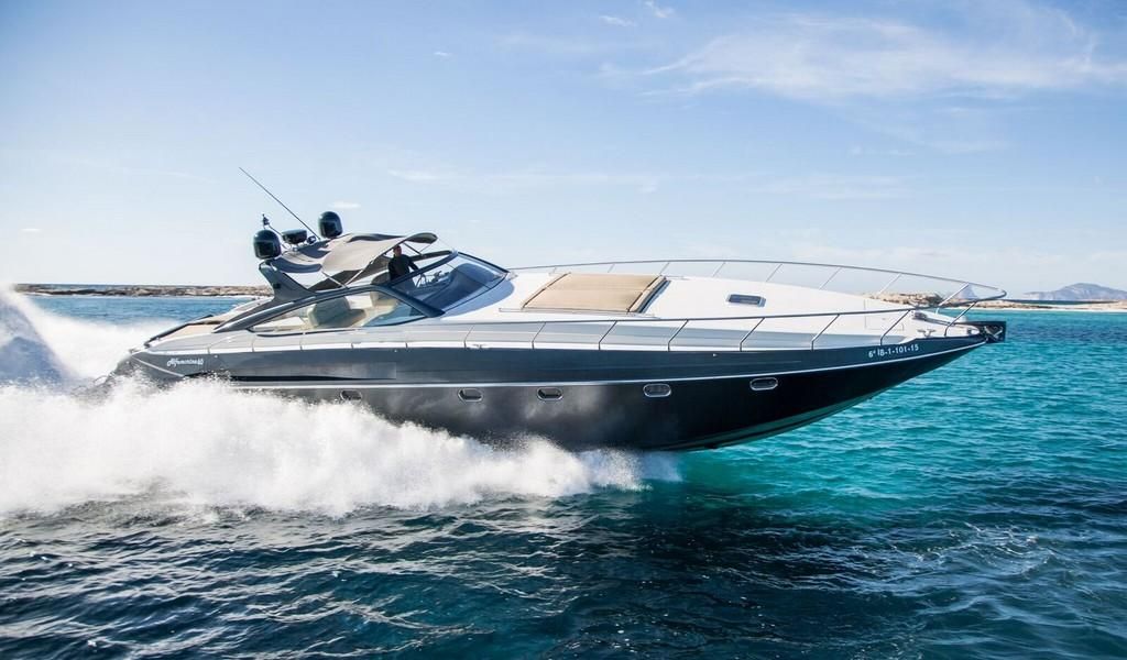2002 Alfamarine 62 