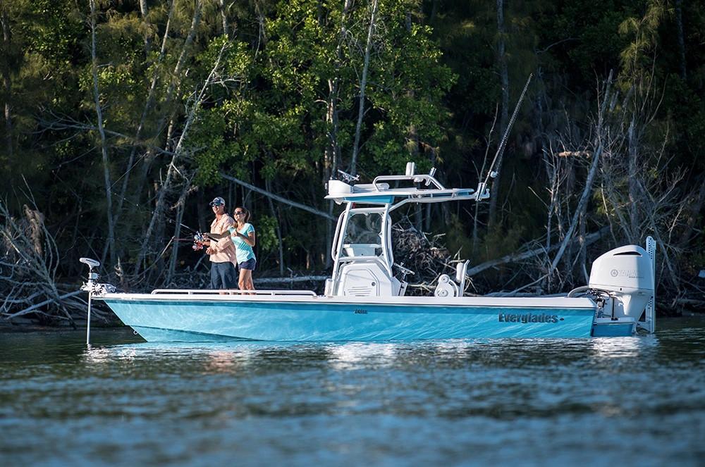 2025 Everglades 243 CC Center Console for sale YachtWorld
