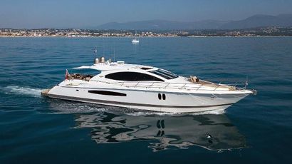 2008 76' Lazzara Yachts-LSX 75 Nice, 06, FR