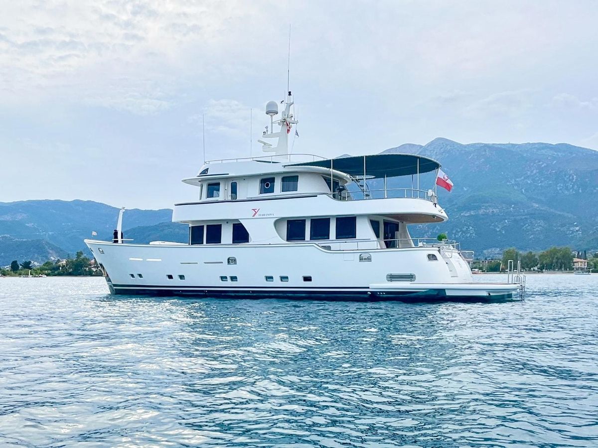2007 Terranova Yachts 85 