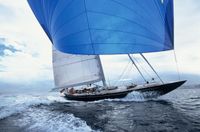 2001 Olsen Cutter rigged sloop