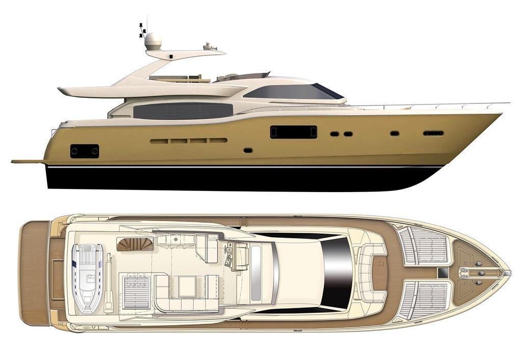 2010 Ferretti Yachts Altura