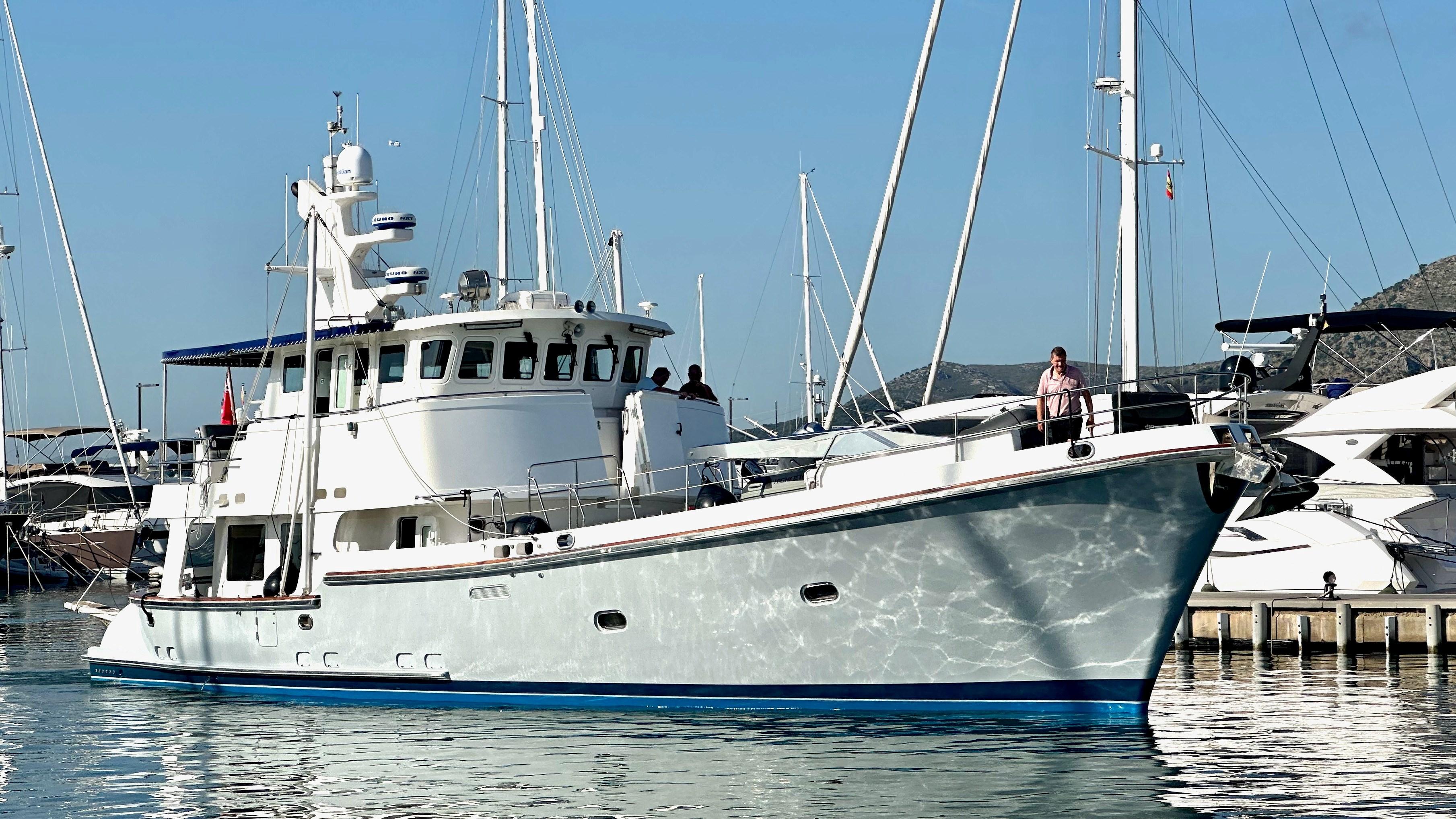 2003 Nordhavn 62 Cruiser for sale YachtWorld