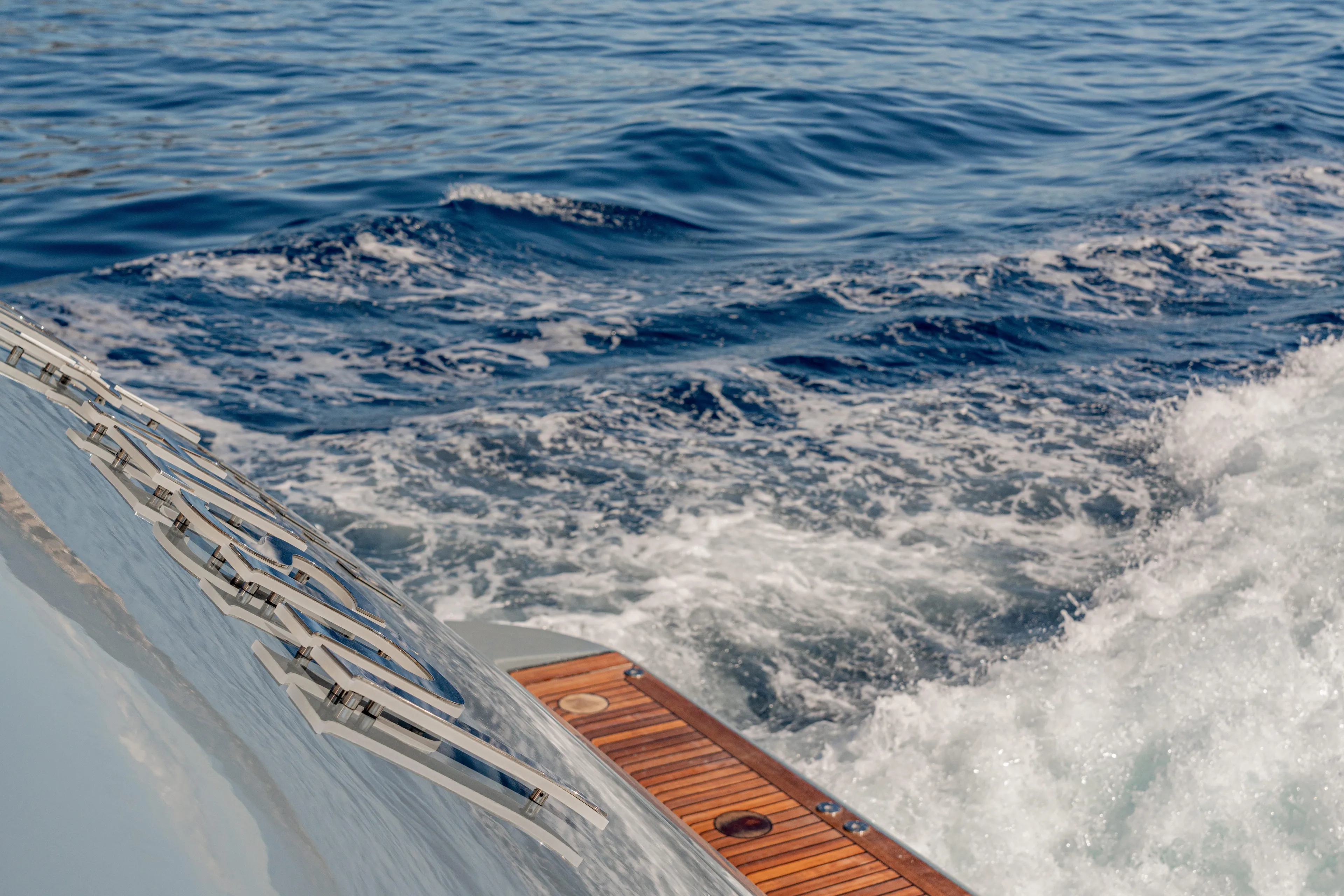 Justa Delia Yacht Photos Pics Benetti 145 Justa Delia - Stern